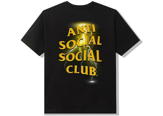 Anti Social Social Club Twista Tee Black
