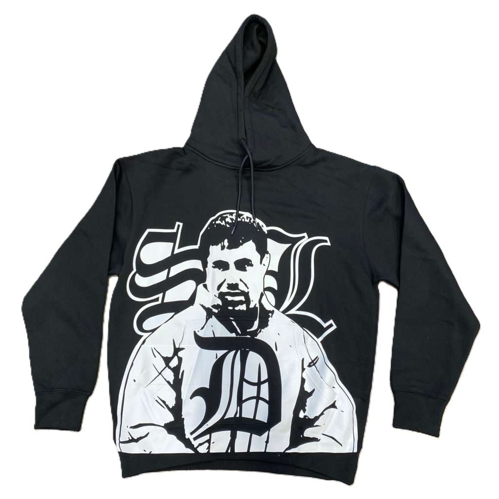 SDL Front Chapo Hoodie Black