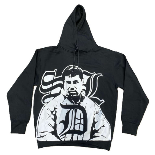 SDL Front Chapo Hoodie Black