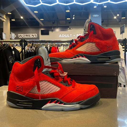 Jordan 5 Retro Raging Bull Red (2021) Size 10 DD0587-600 - Pre-Owned