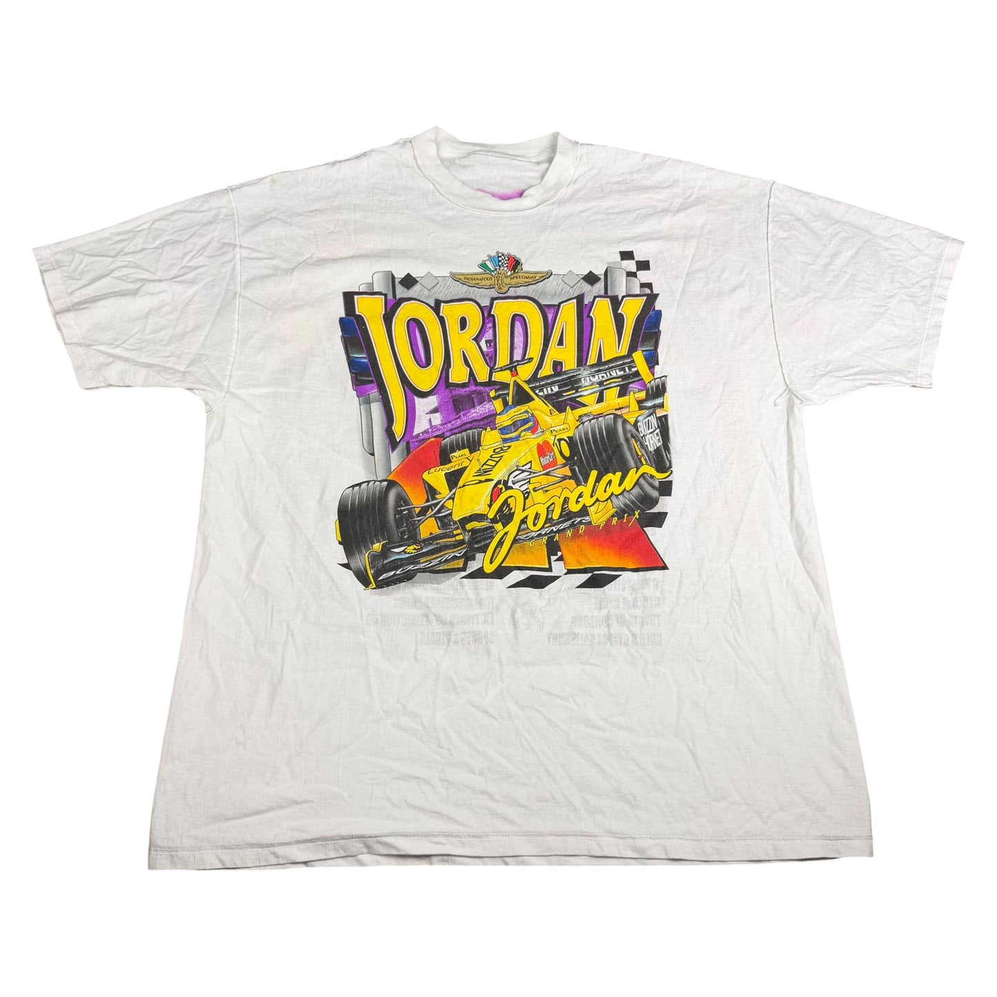 Vintage Racing AOP Reversible Double-Sided Test Print T-Shirt - Used/Worn