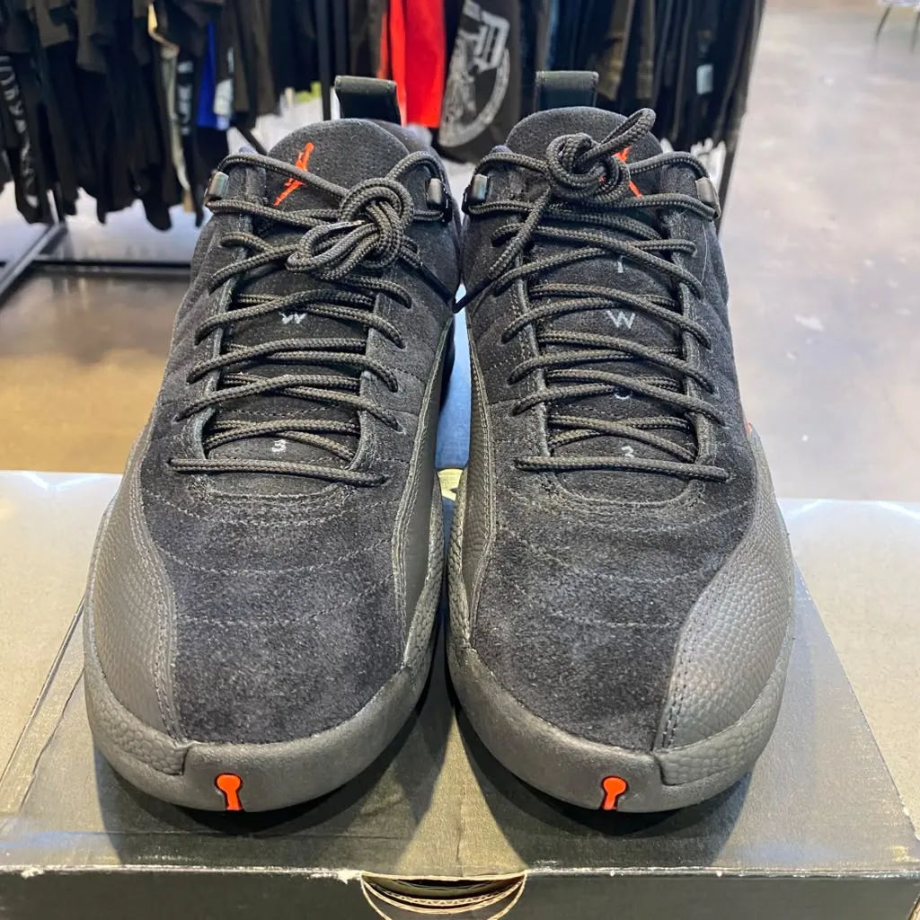Jordan 12 Retro Low Max Orange Size 9.5 308317-003 - Pre-Owned