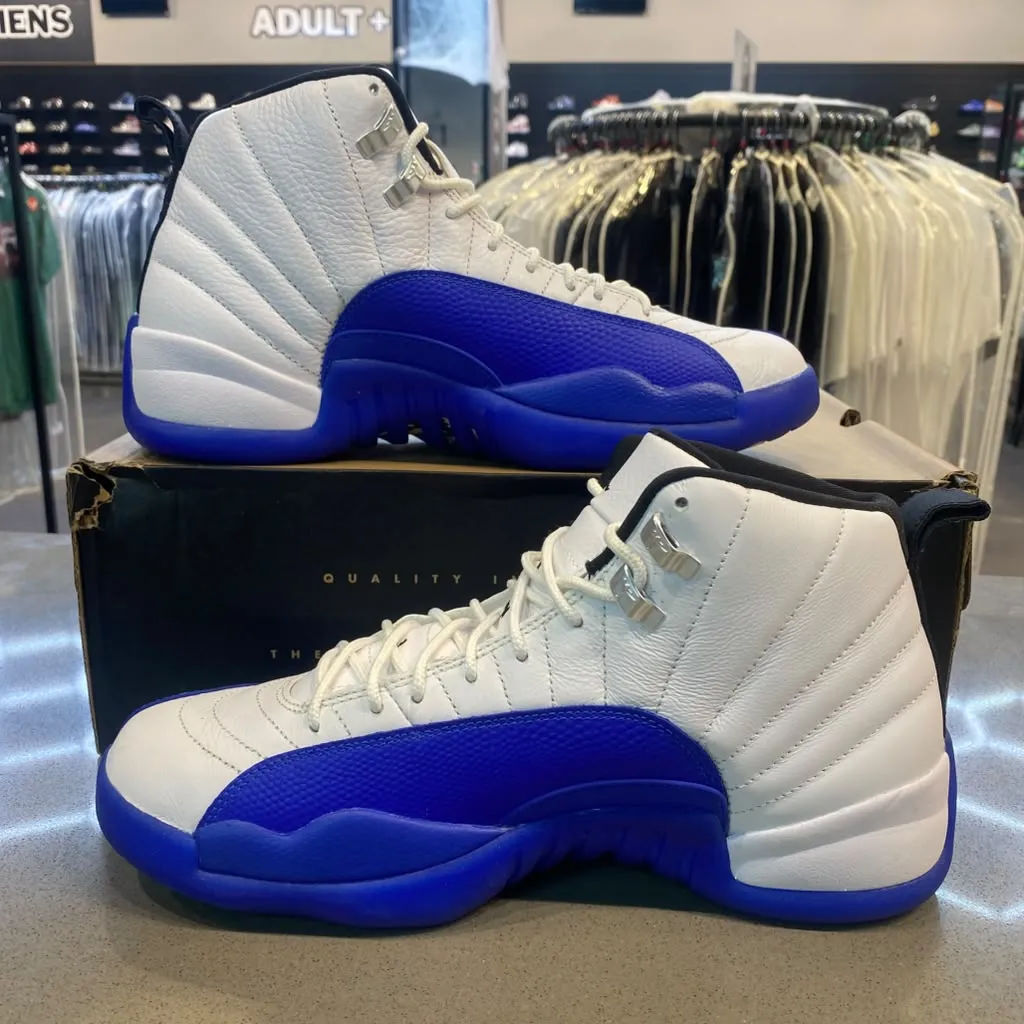 Jordan 12 Retro Blueberry Size 9.5 CT8013-140 - Pre-Owned
