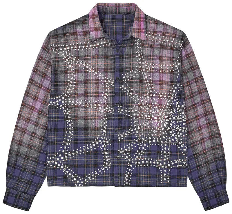 Vale Forever Inferno Flannel Blue