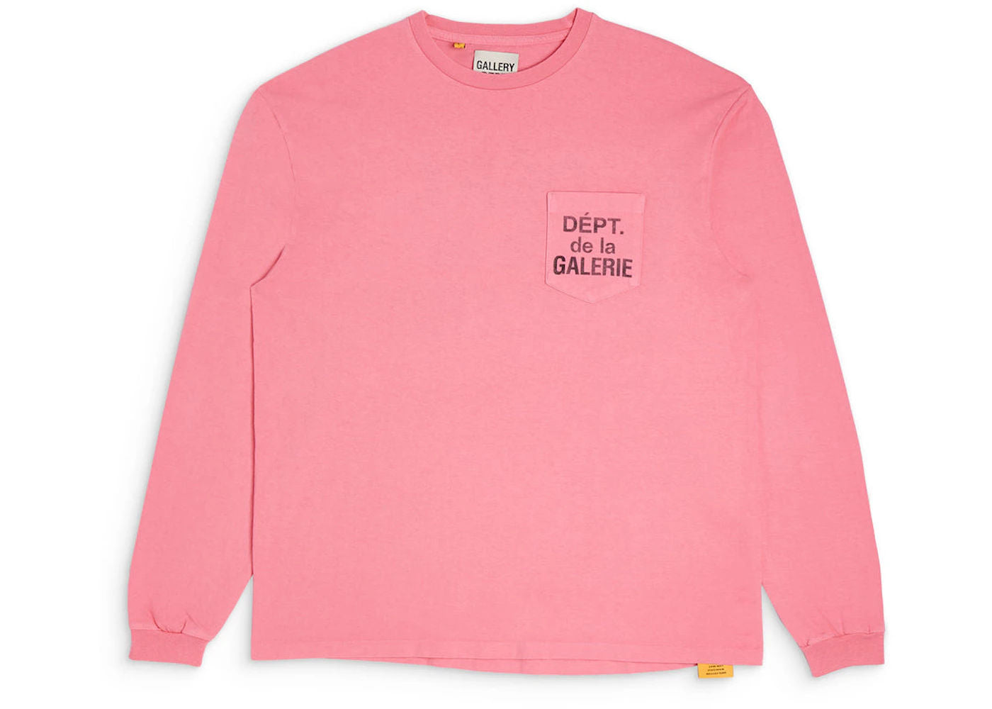 Gallery Dept. Dept De La Galerie L/S T-shirt Salmon