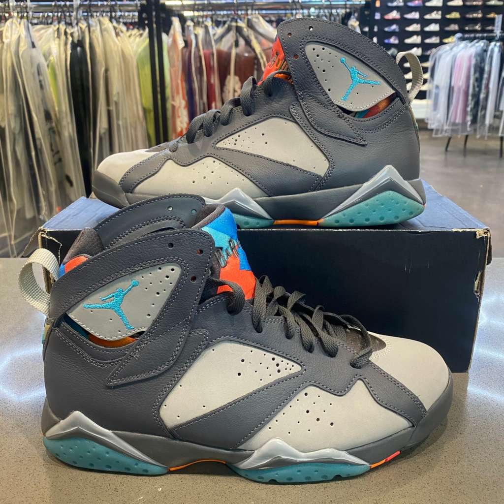 Jordan 7 Retro Barcelona Days Size 8.5 304775-016 - Pre-Owned