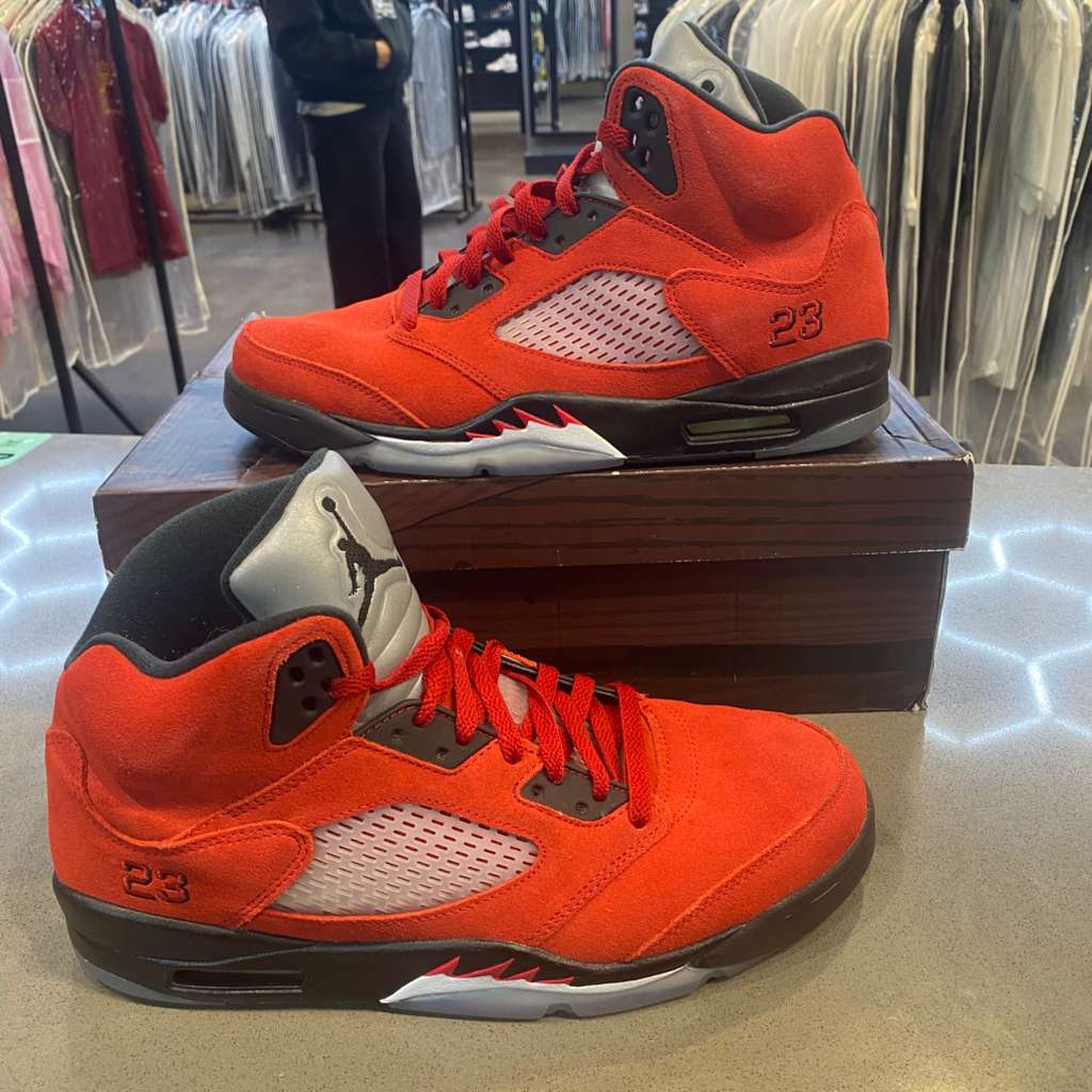 Jordan 5 Retro Raging Bull Red (2021) - Pre-Owned