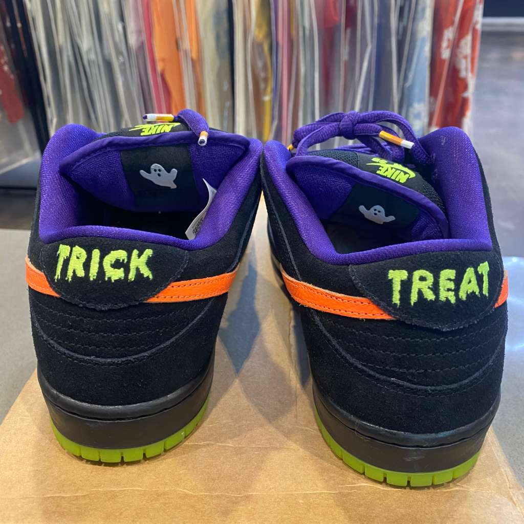 Nike SB Dunk Low Night of Mischief Halloween - Pre-Owned (Replacement Box)