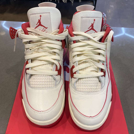 Jordan 4 Retro Valentine's Day Sierra Red (Women's) - Pre-Owned