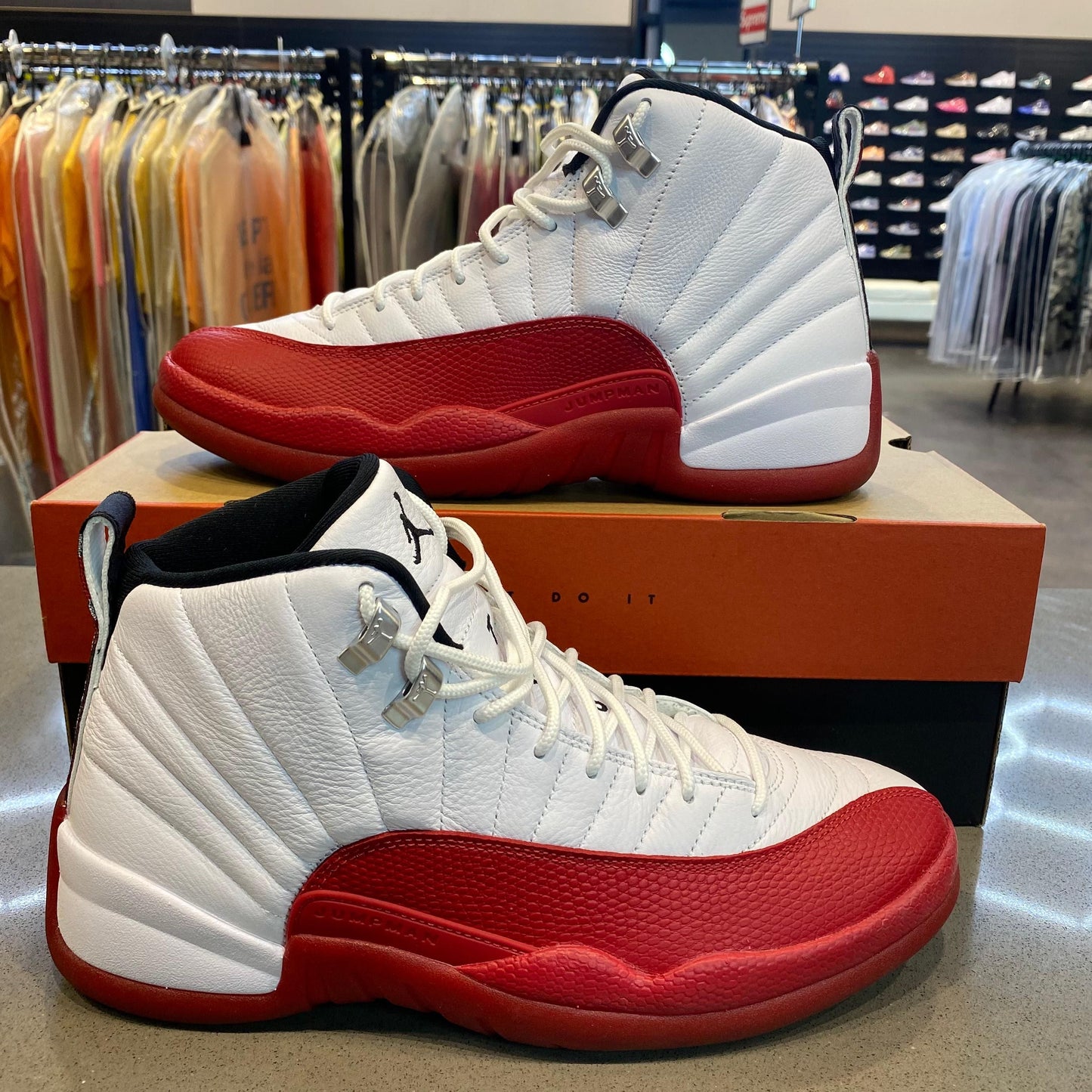 Jordan 12 Retro Cherry (2023) - Pre-Owned