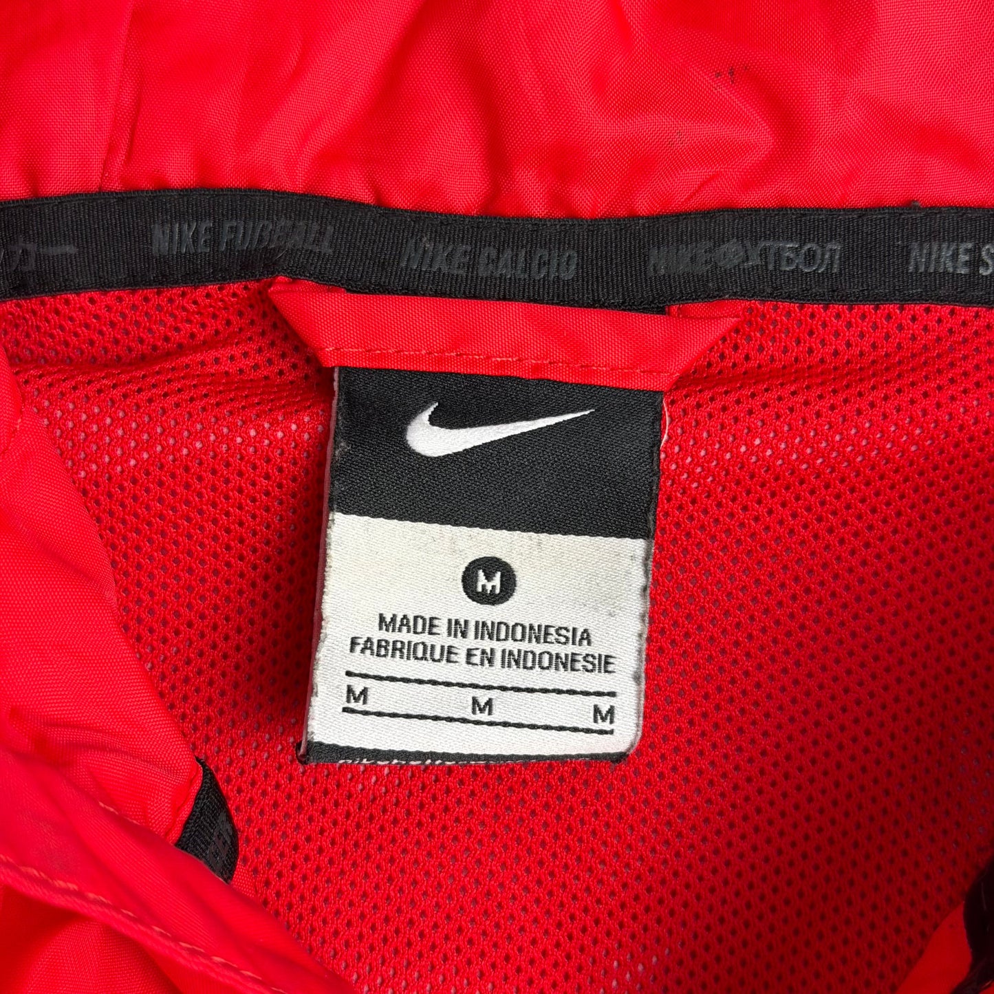 Nike Sydney Kearny Thistle FC United Soccer Full-Zip Windbreaker Jacket - Used/Worn