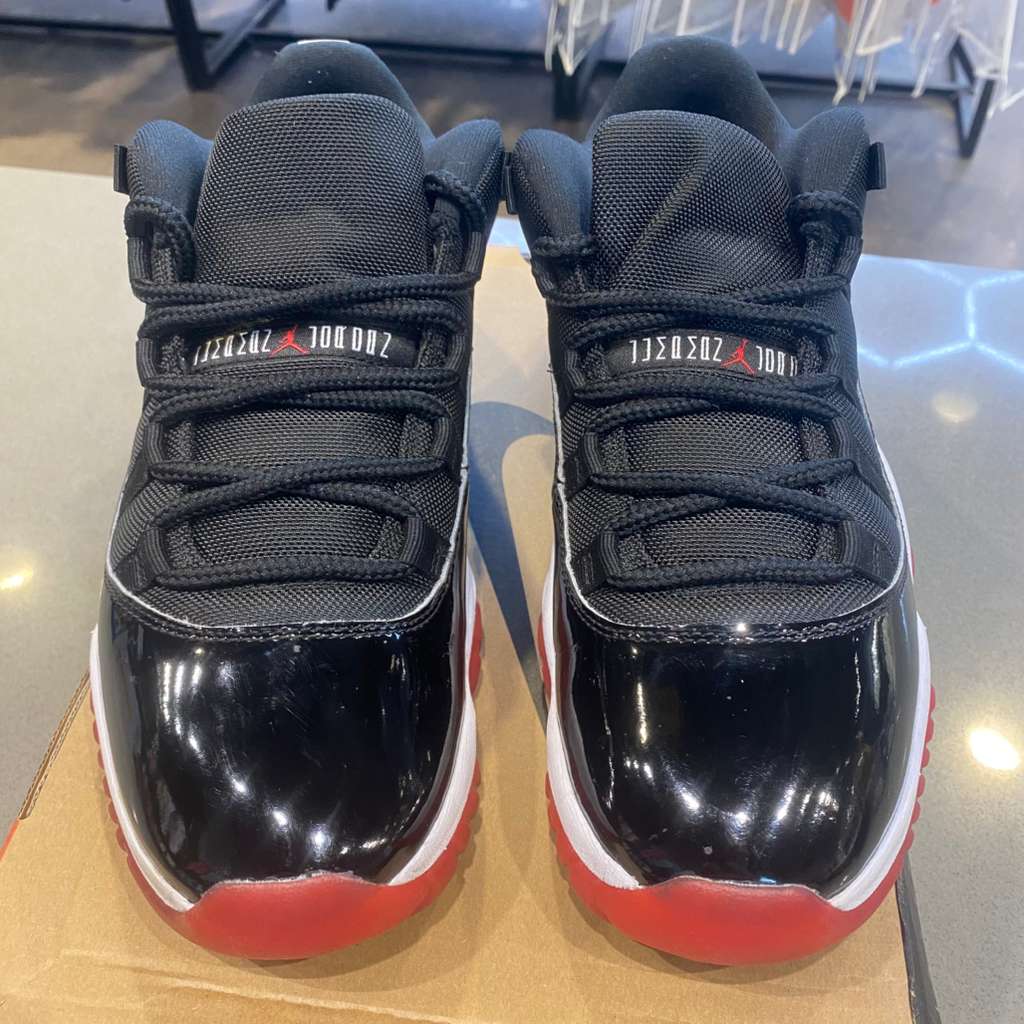 Jordan 11 Retro Low Bred (2025) Size 9 FV5104-006 - Pre-Owned