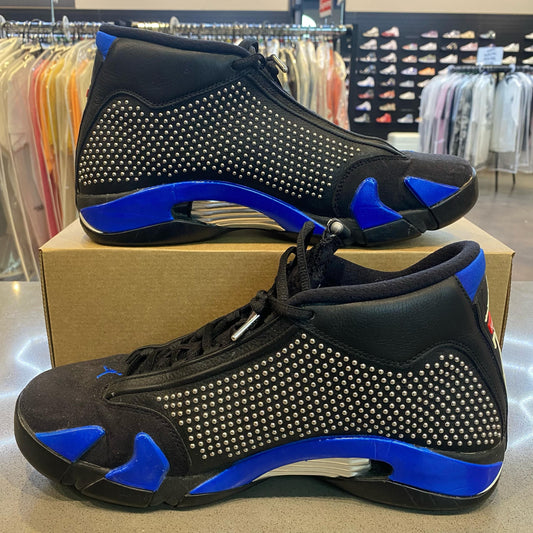 Jordan 14 Retro Supreme Black - Pre-Owned (Replacement Box)