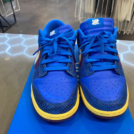 Nike Dunk Low Undefeated 5 On It Dunk vs. AF1 Size 10 DH6508-400 - Pre-Owned