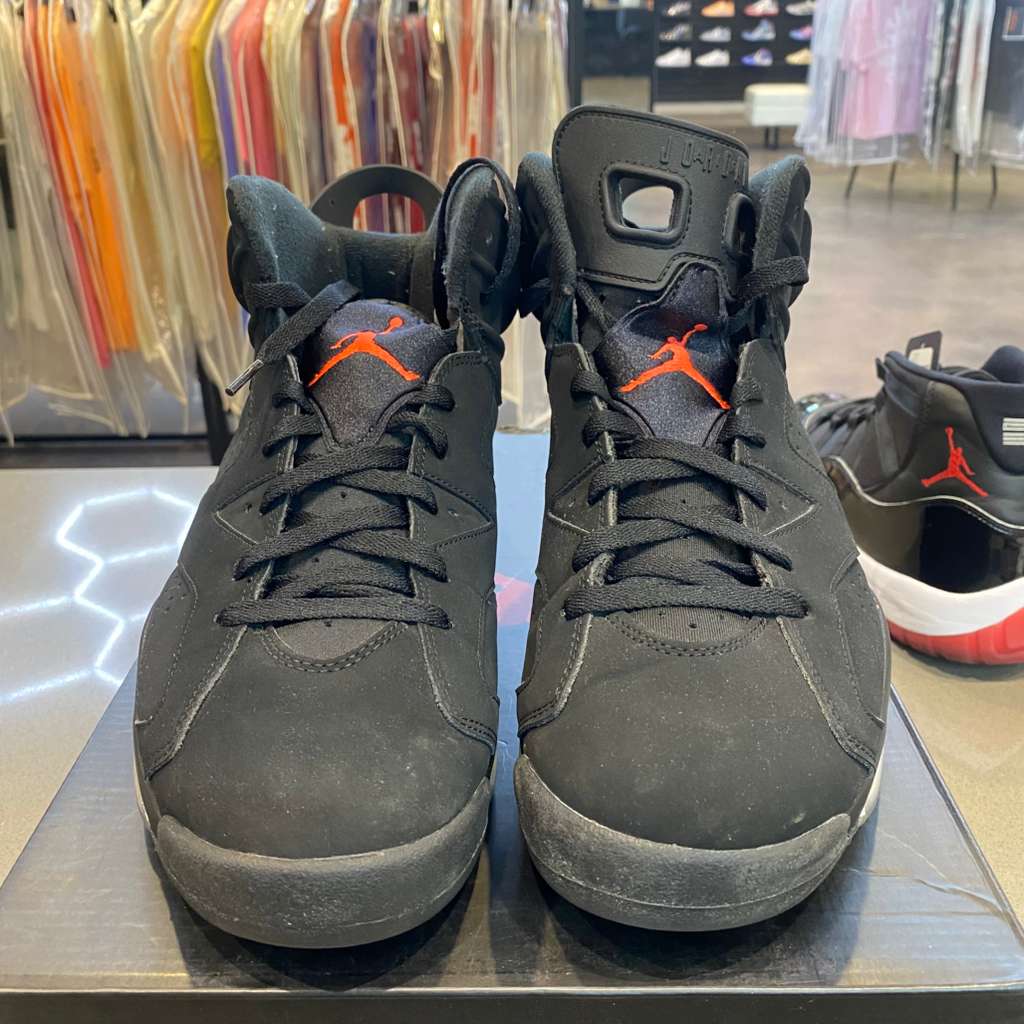 Jordan 6 Retro Black Infrared (2019) Size 12 384664-060 - Pre-Owned