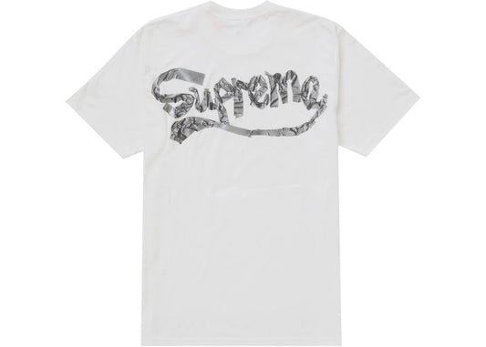 Supreme Tape Tee White