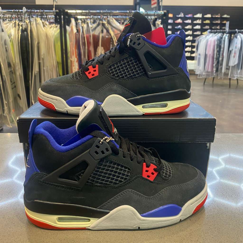 Jordan 4 Retro Rare Air (GS) Size 6.5Y IB4171-003 - Pre-Owned