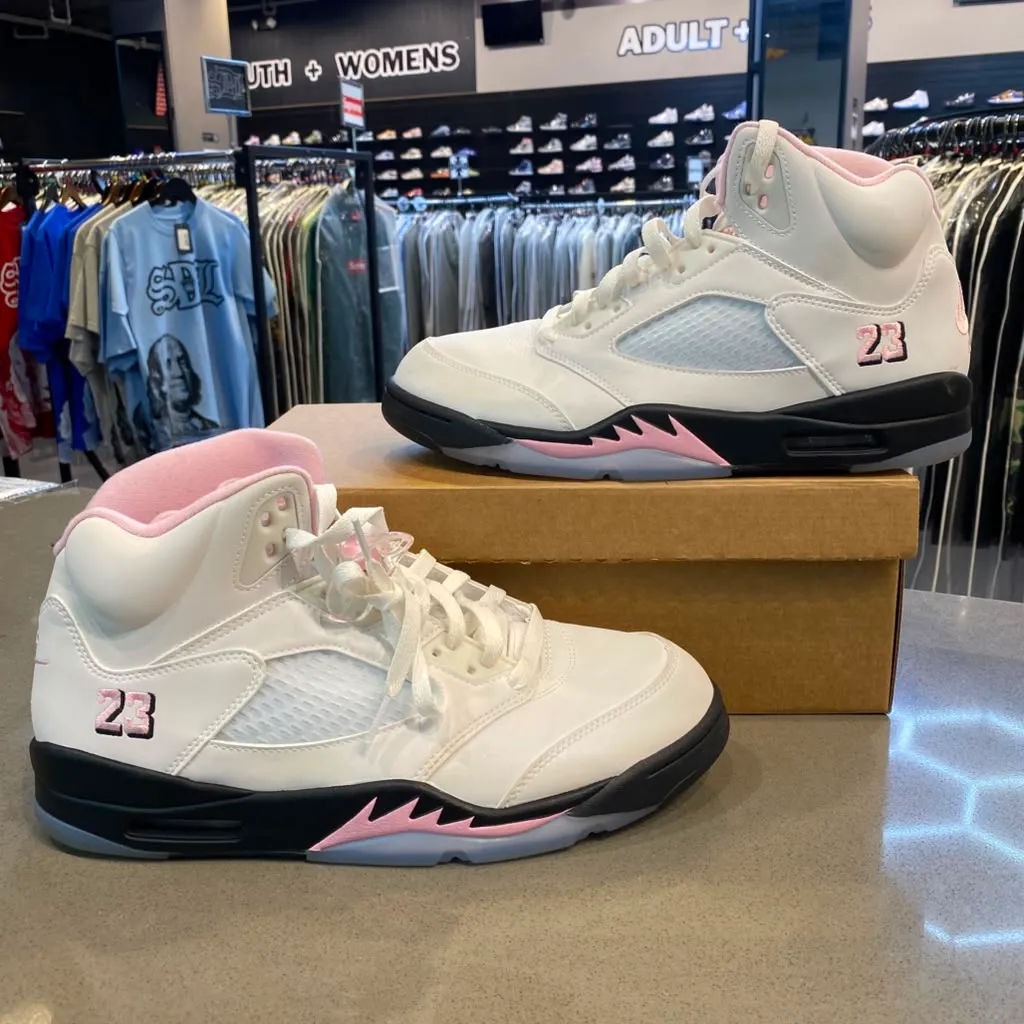Jordan 5 Retro Medium Soft Pink Size 11 HQ7978-102 - Pre-Owned (Replacement Box)