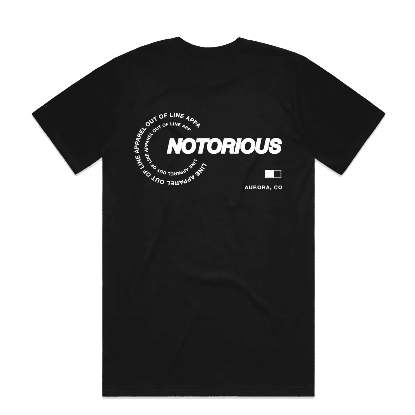 Notorious x OOLA Black Tee