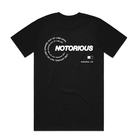 Notorious x OOLA Black Tee