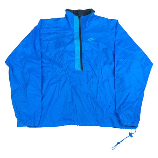 Vintage 90s Nike Half-Zip Pullover Windbreaker Jacket - Used/Worn