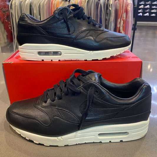 Nike Air Max 1 Pinnacle Black Sail Size 11.5 859554-003 - Pre-Owned