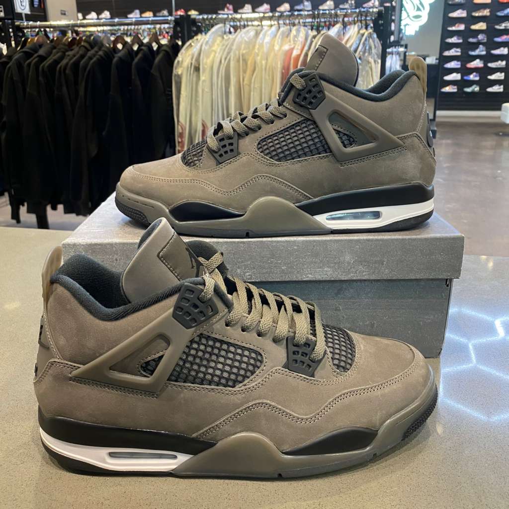 Jordan 4 Retro Cave Stone Size 13 FV5029-200 - Pre-Owned