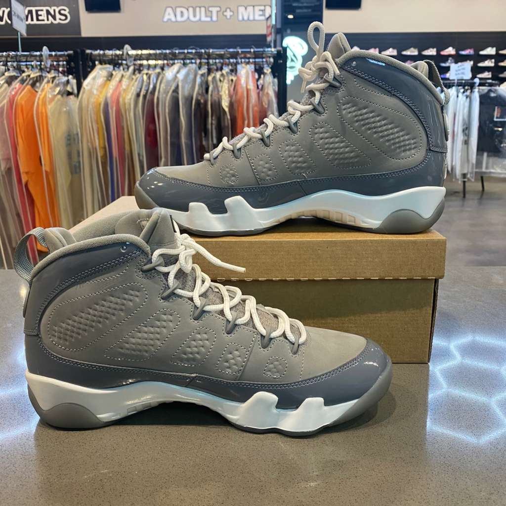 Jordan 9 Retro Cool Grey (2025) - Pre-Owned (Replacement Box)