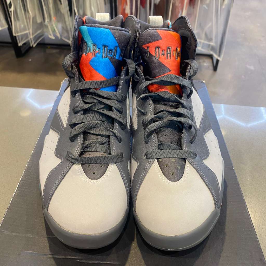 Jordan 7 Retro Barcelona Days Size 8.5 304775-016 - Pre-Owned