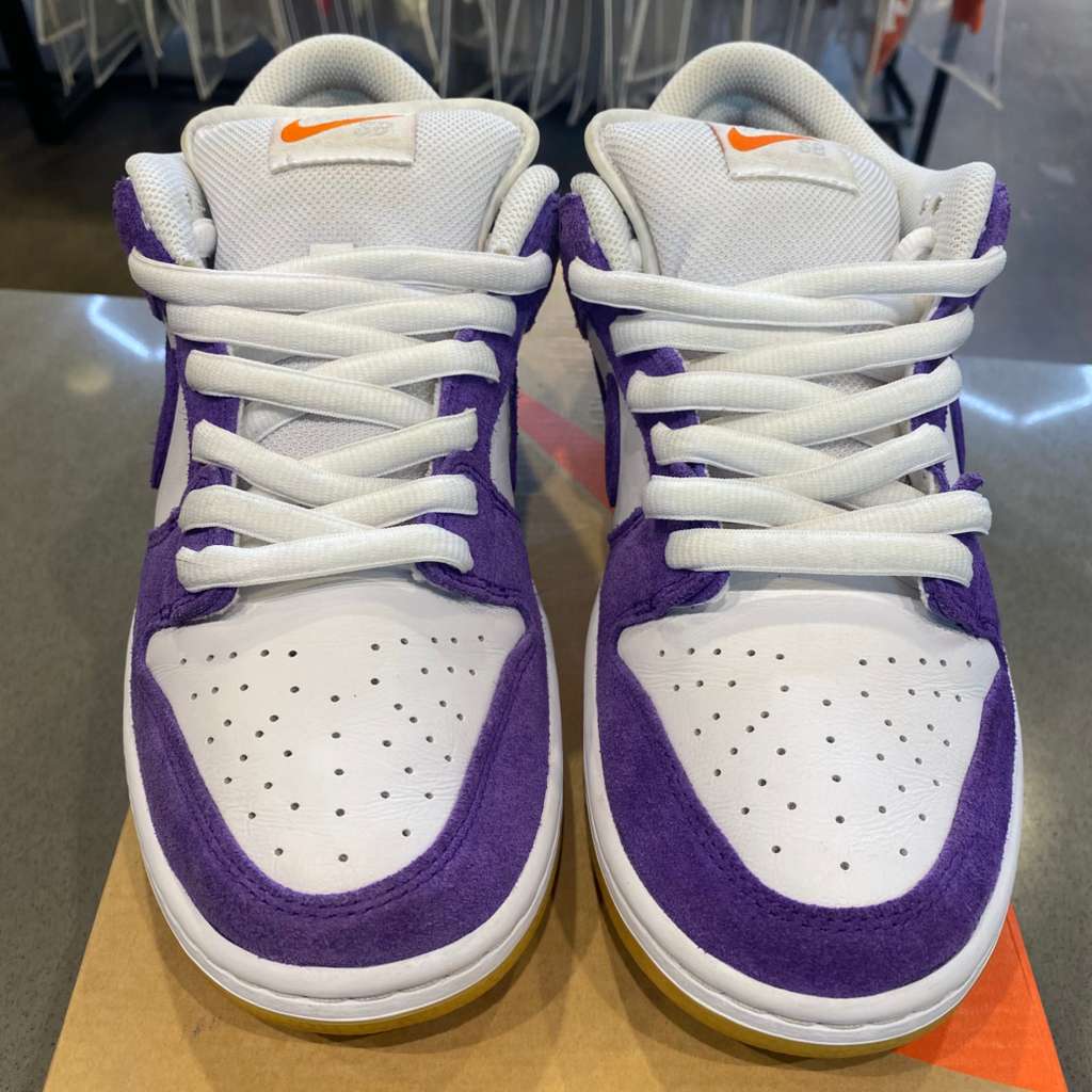 Nike SB Dunk Low Pro ISO Orange Label Court Purple - Pre-Owned