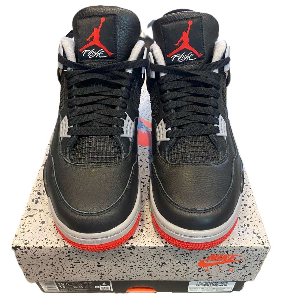Jordan 4 Retro Bred Reimagined - Pre-Owned