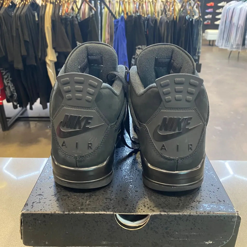 Jordan 4 Retro Black Cat (2025) Size 11 FV5029-010 - Pre-Owned