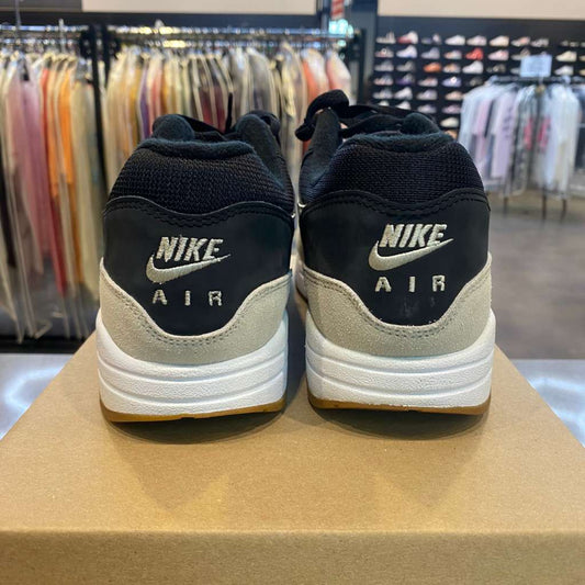 Nike Air Max 1 Black Light Bone White - Pre-Owned (Replacement Box)
