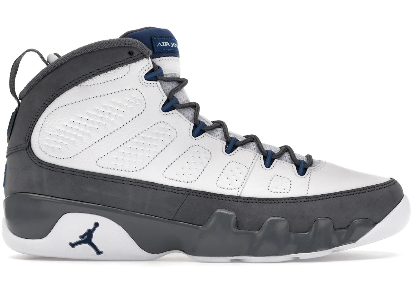 Jordan 9 Retro Flint Grey French Blue (2026) - Pre-Owned