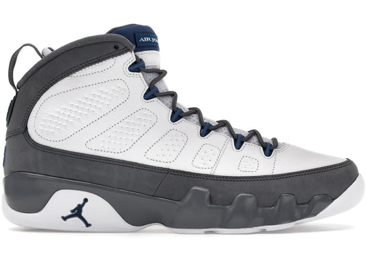 Jordan 9 Retro Flint Grey French Blue (2026) - Pre-Owned