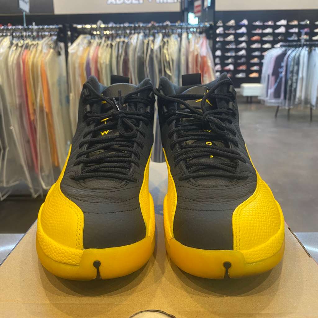 Jordan 12 Retro Black University Gold - Pre-Owned
