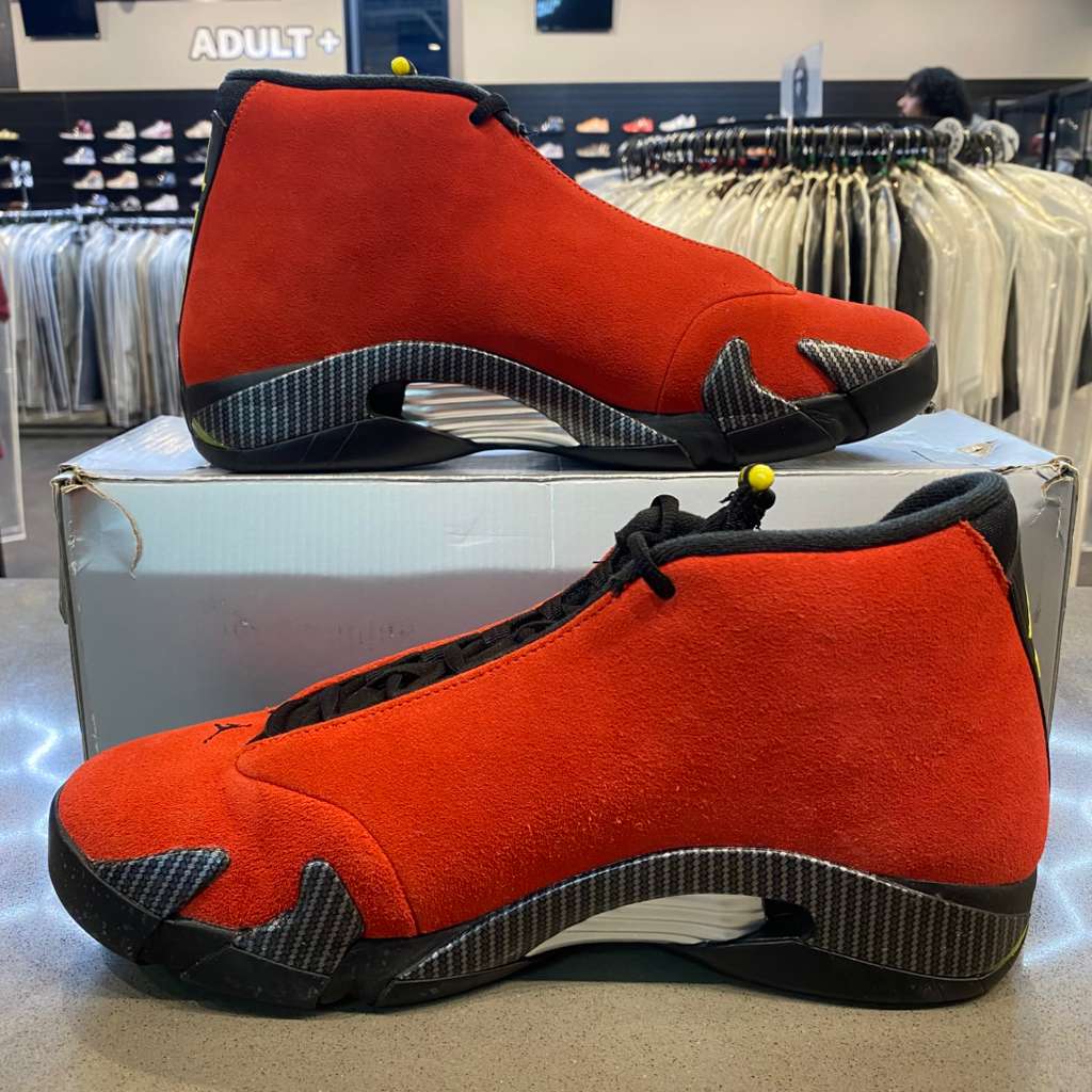 Jordan 14 Retro Ferrari (2025) Size 12 IF5015-600 - Pre-Owned