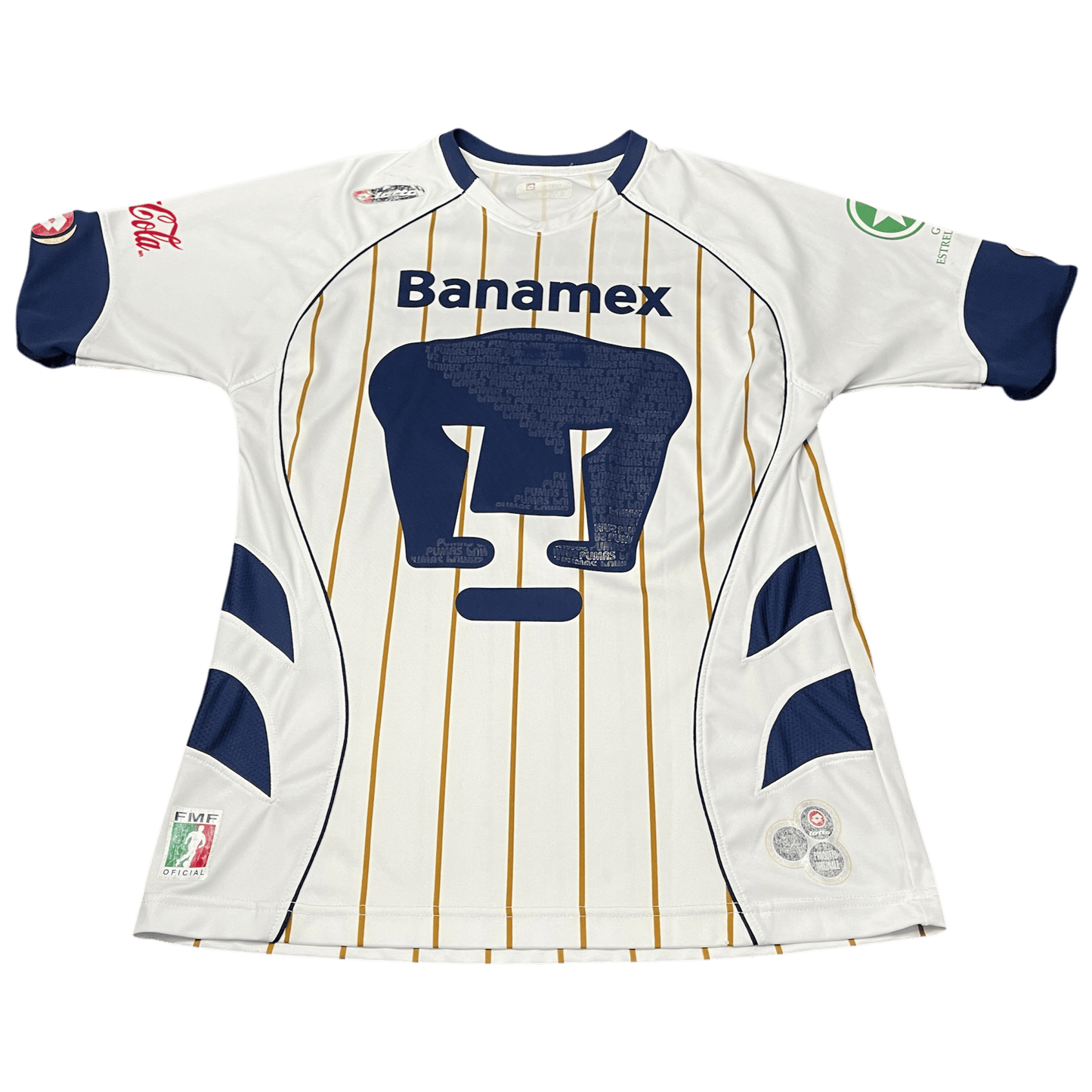 UNAM Pumas International Club 2007-08 Soccer Jersey - Used