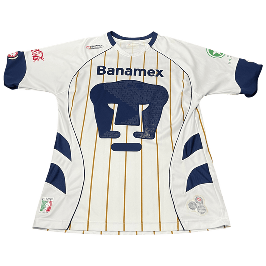 UNAM Pumas International Club 2007-08 Soccer Jersey - Used