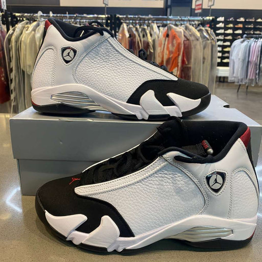 Jordan 14 Retro Black Toe (2024) Size 9 487471-160 - Pre-Owned