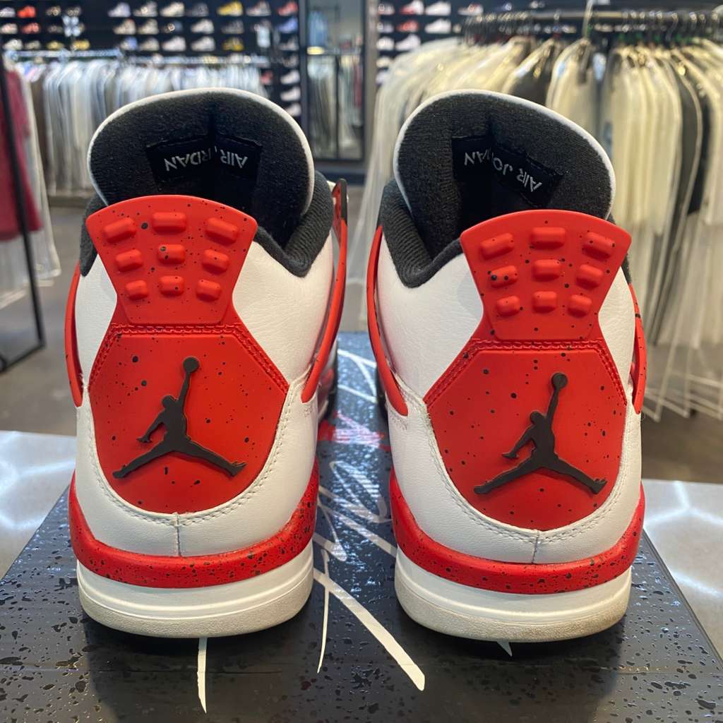Jordan 4 Retro Red Cement Size 8 DH6927-161 - Pre-Owned
