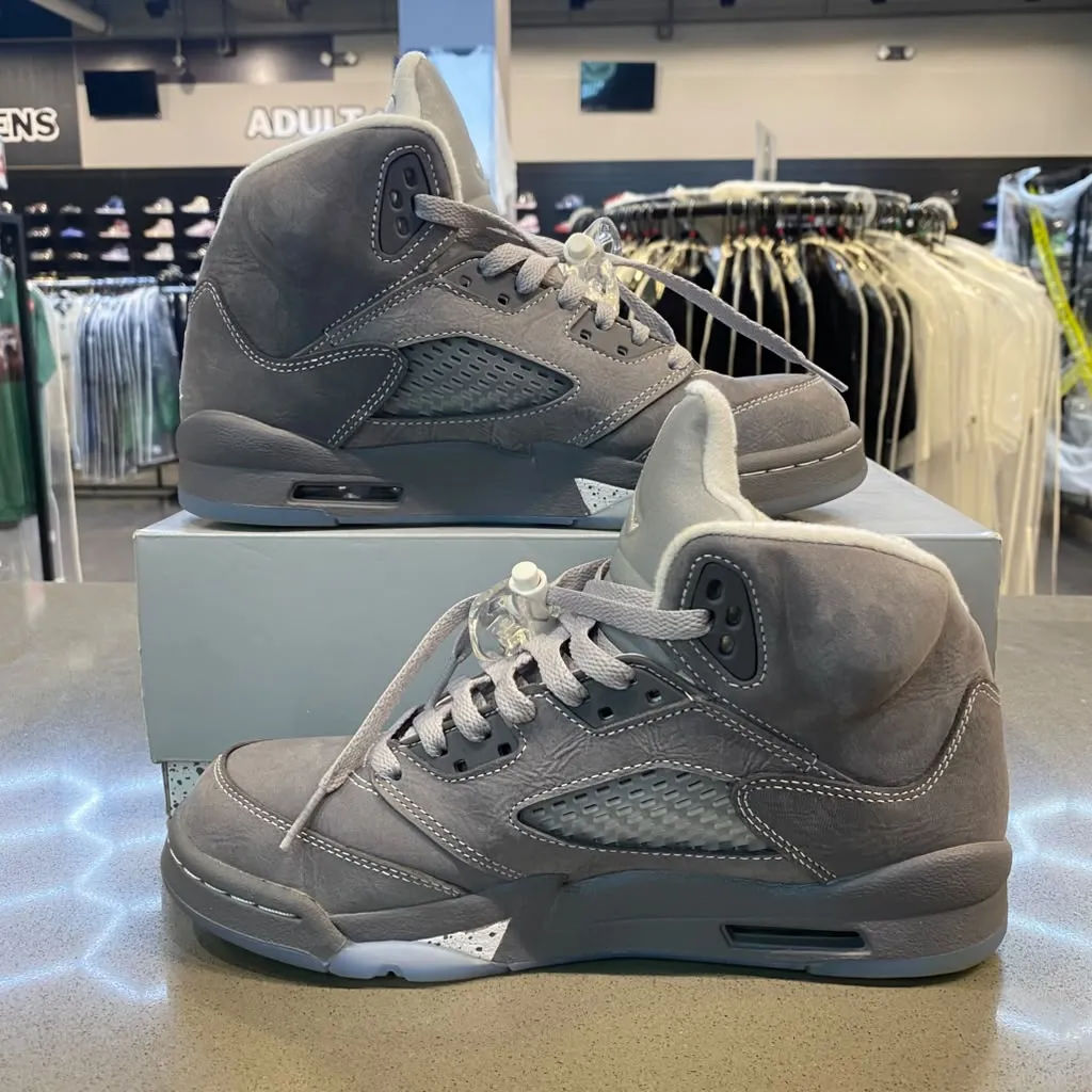 Jordan 5 Retro Wolf Grey (2026) (GS) Size 6.5Y 440888-002 - Pre-Owned