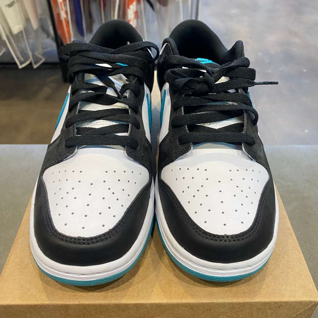 Nike Dunk Low Black Dusty Cactus Size 9 DV0833-109 - Pre-Owned (Replacement Box)