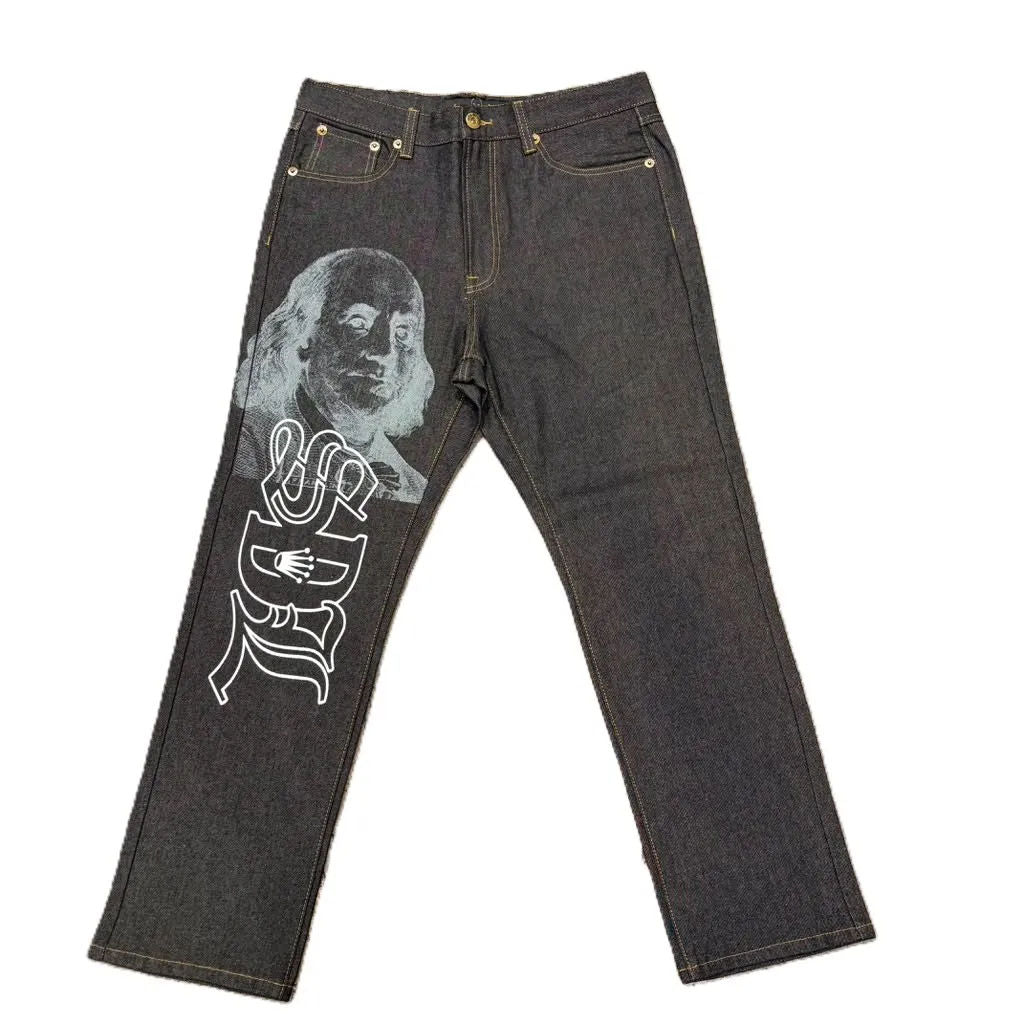 SDL White Benjamin White Script Jeans