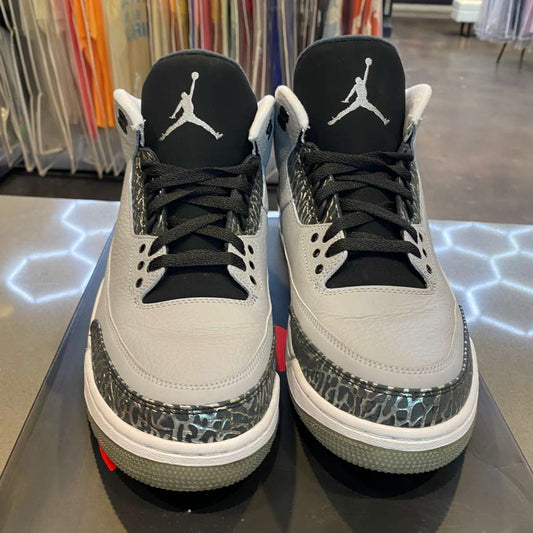 Jordan 3 Retro Wolf Grey - Pre-Owned