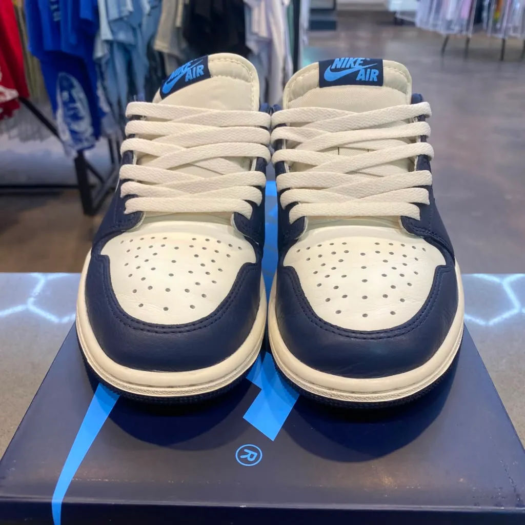Jordan 1 Low OG Obsidian UNC Size 7.5 CZ0790-400 - Pre-Owned