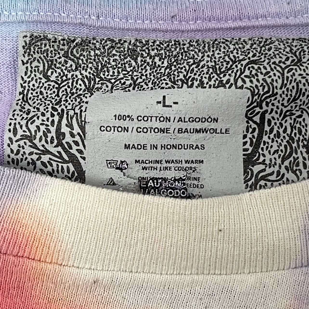 TOOL Band Tie-Dye Long Sleeve T-Shirt - Used