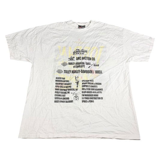 Vintage Racing AOP Reversible Double-Sided Test Print T-Shirt - Used/Worn