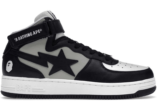 A Bathing Ape Bape Sta Mid Black (2022) - Pre-Owned