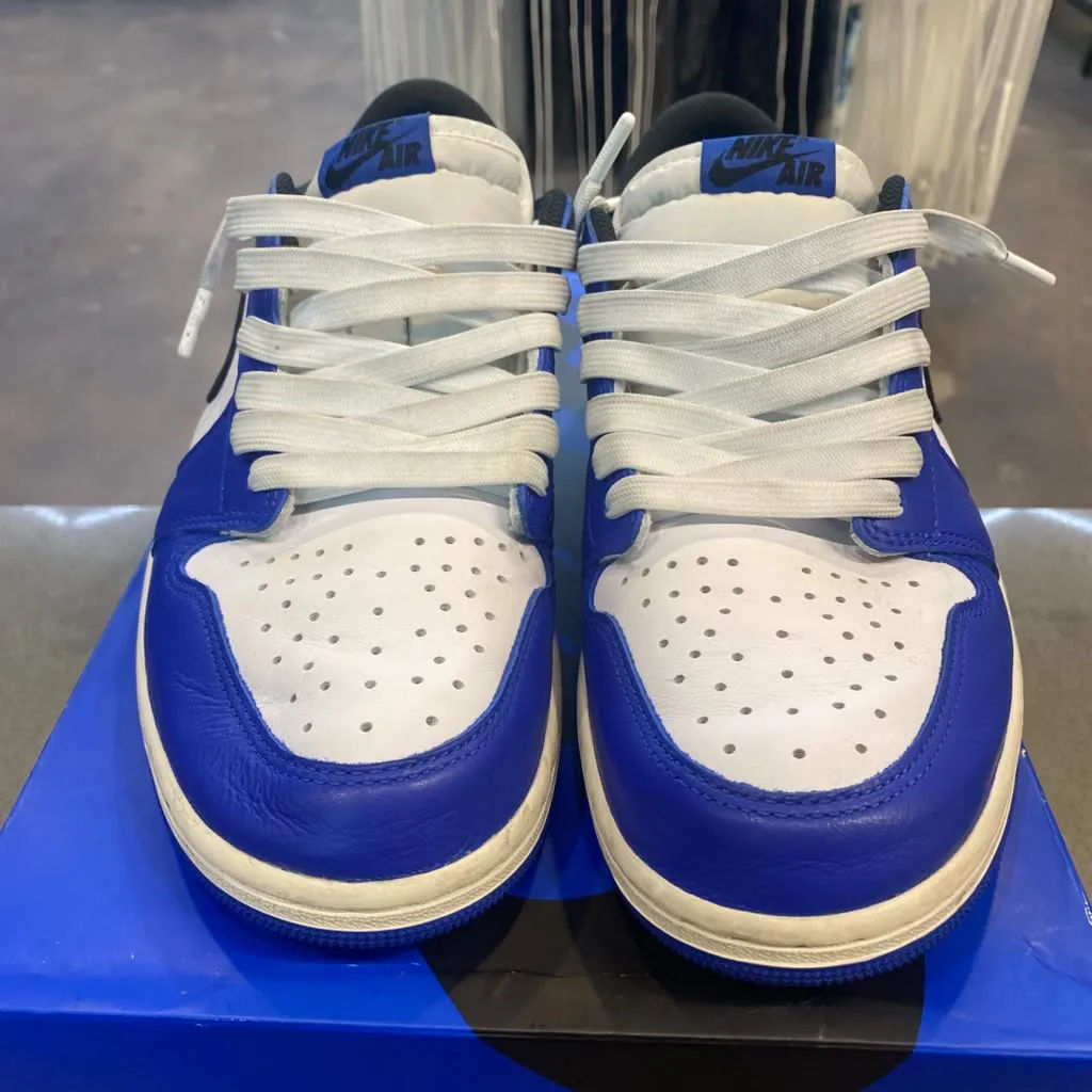 Jordan 1 Retro Low OG Game Royal Size 10 CZ0790-140 - Pre-Owned